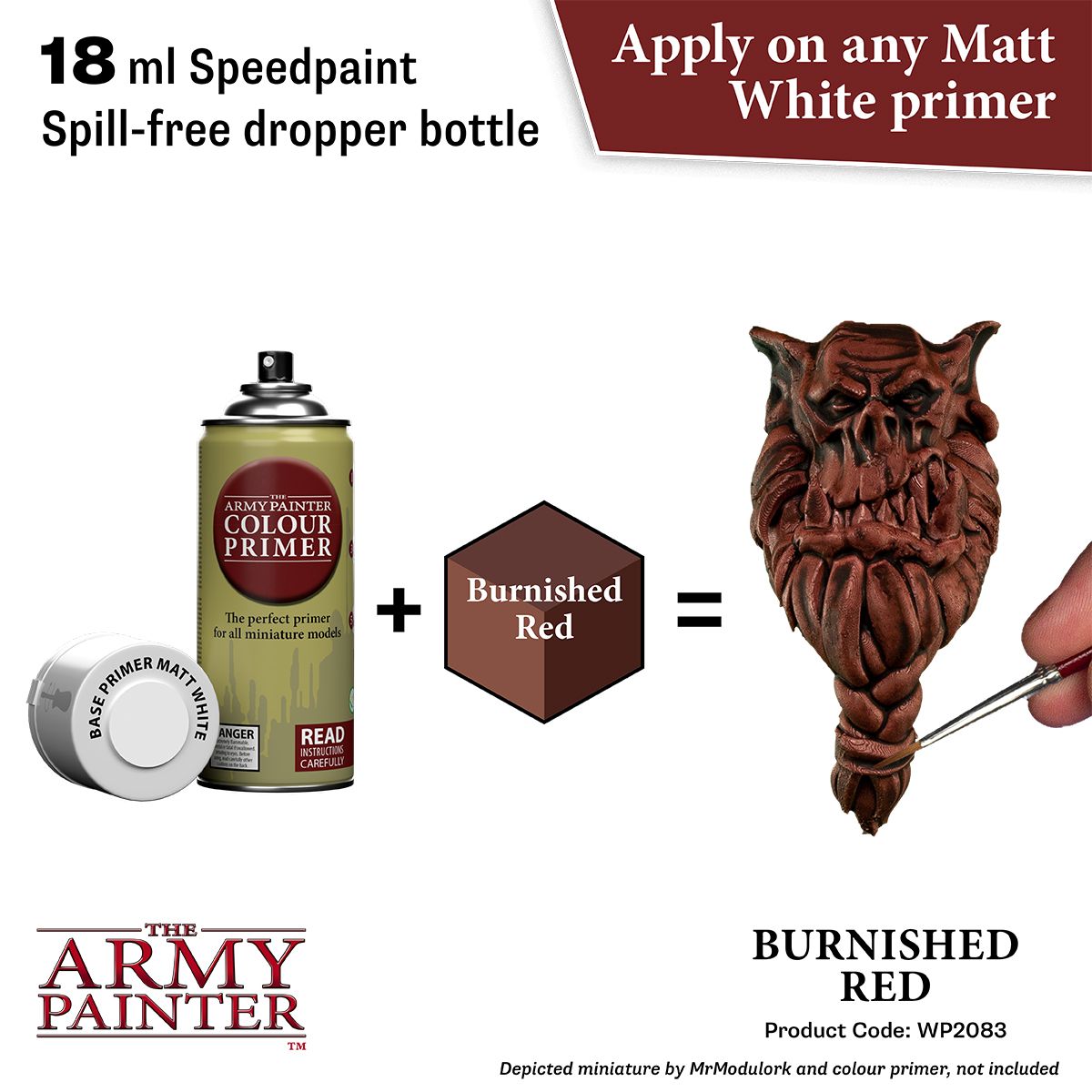 Army Painter Speedpaint 2.0 - Burnished Red WP2083