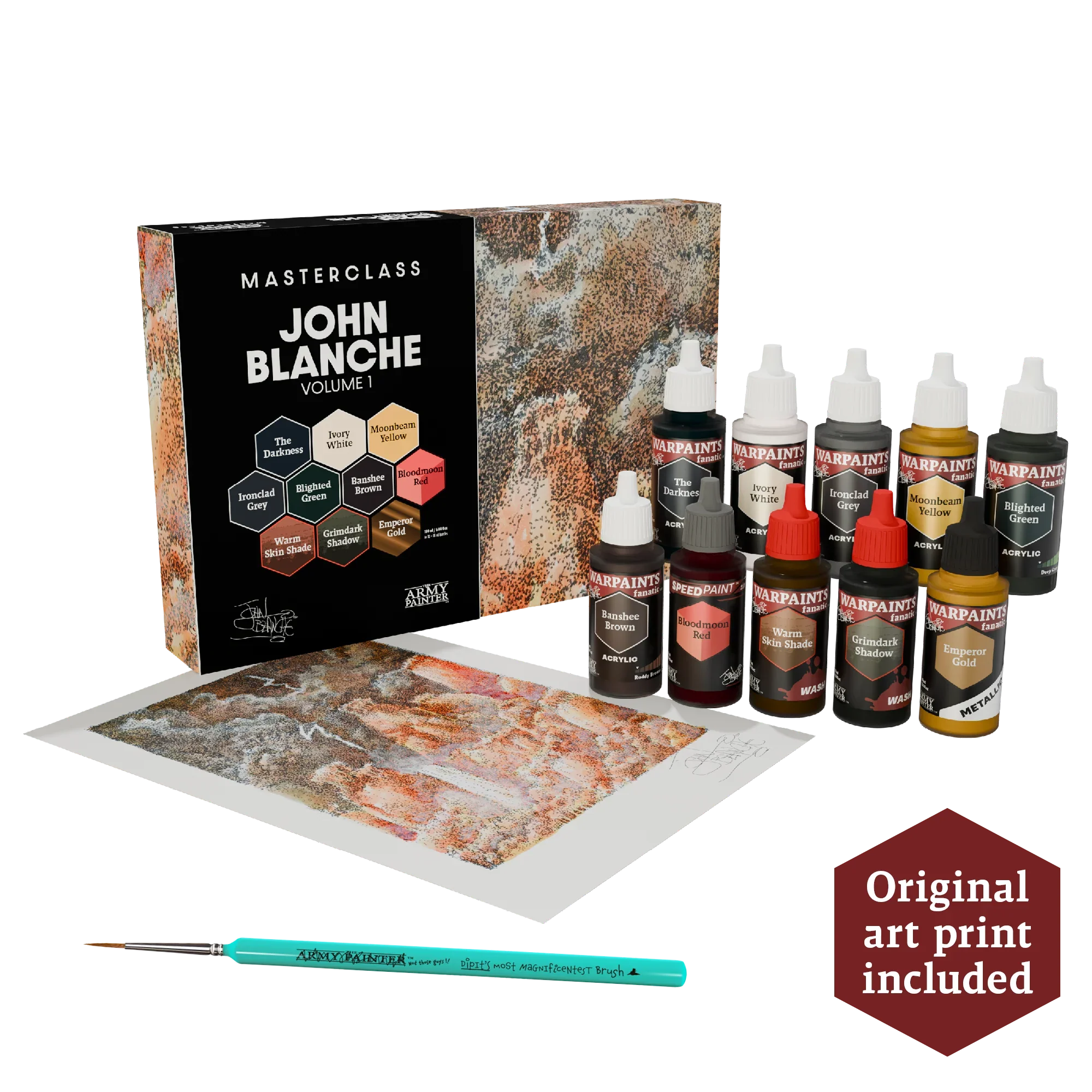 John Blanche Volume 1 Paint Set