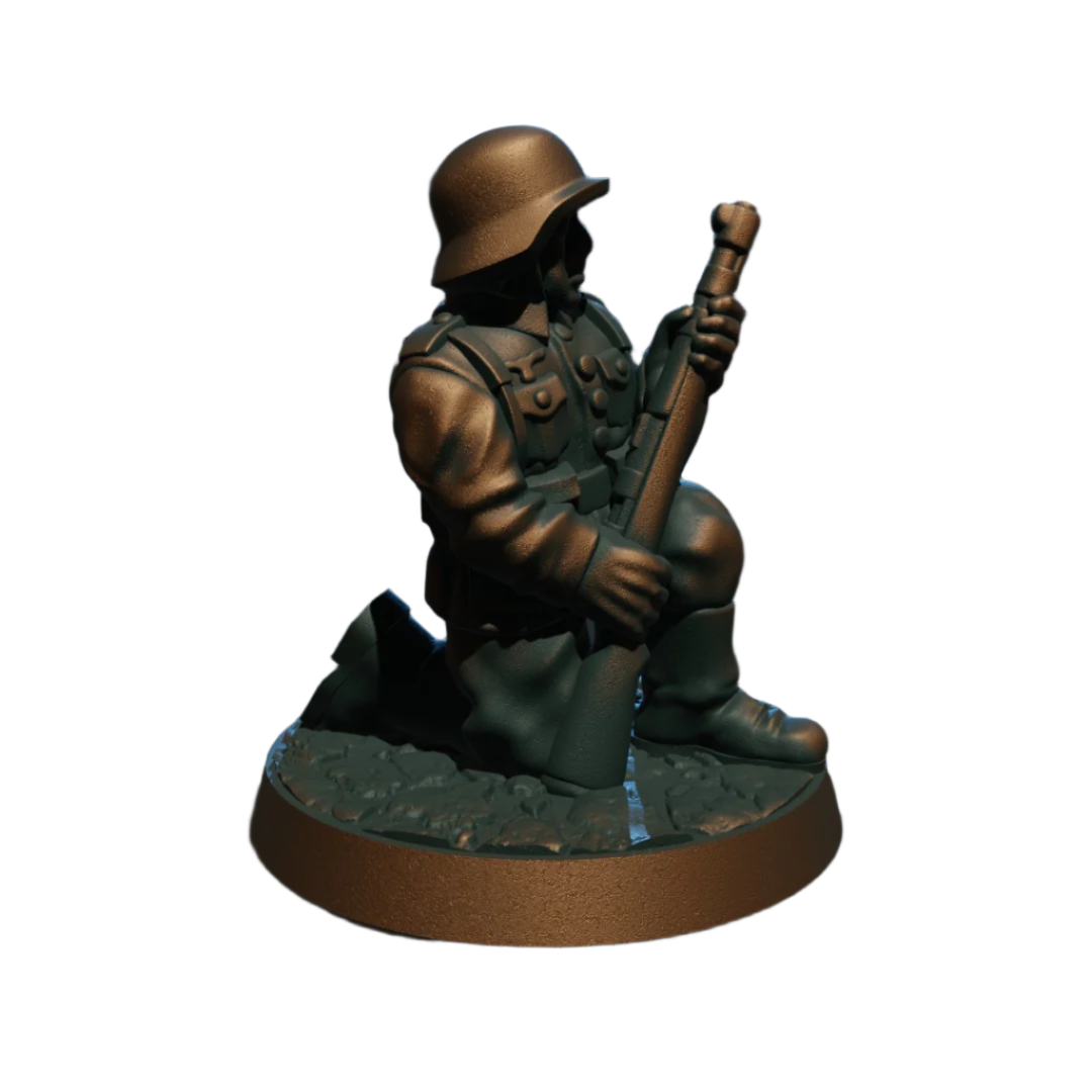 WW2 Wehrmacht Infantry 3