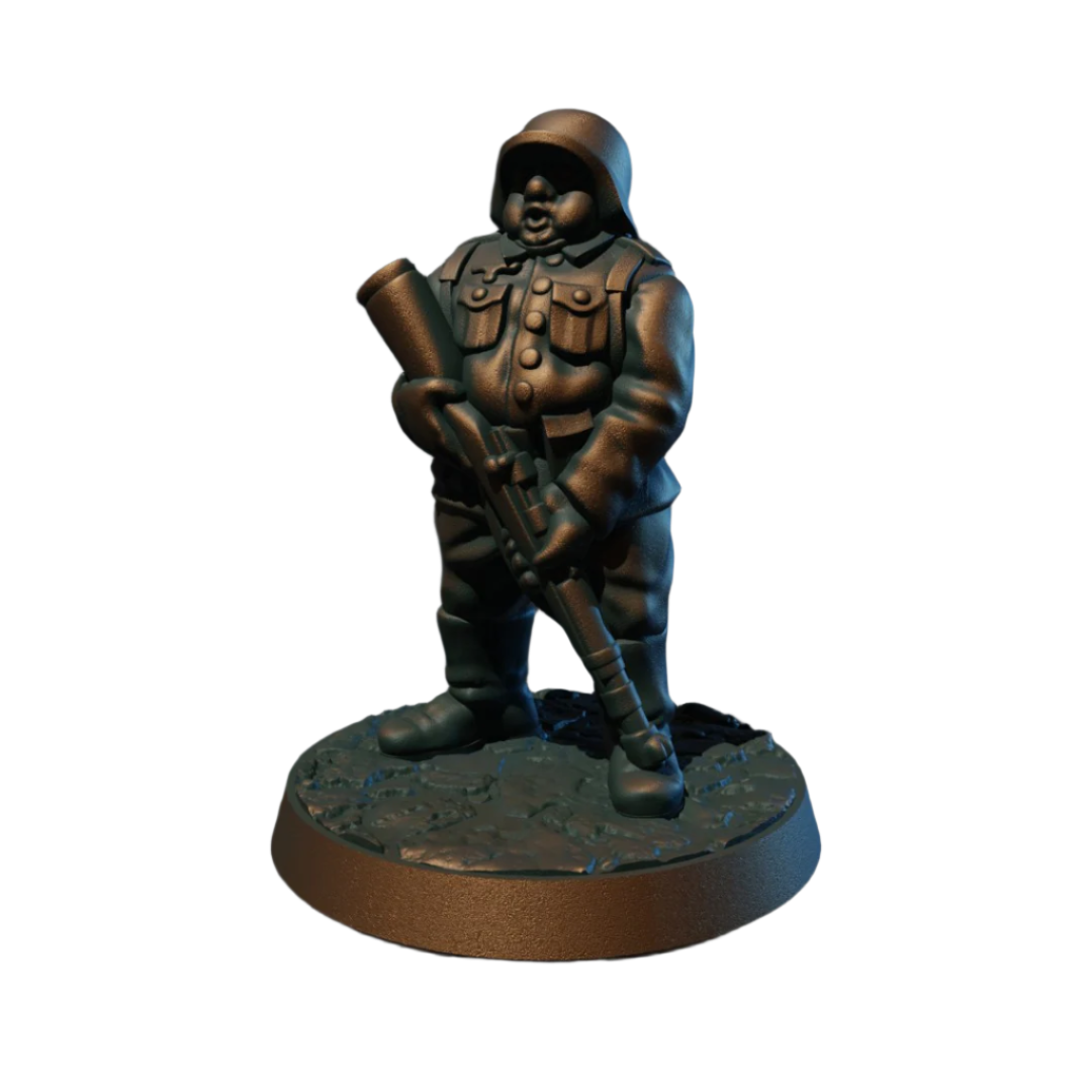 WW2 Wehrmacht Infantry 4