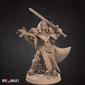 War Sister Adepta Veiled (Sword) | Battle Sisters Part 2 | Fantasy Miniature | Bite the Bullet