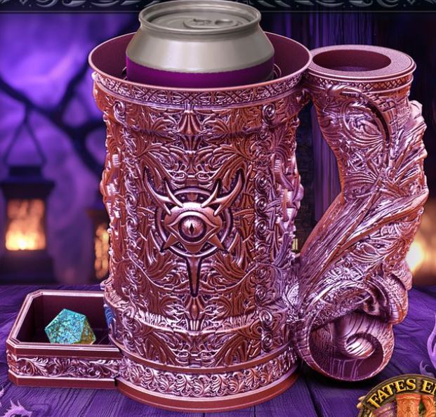 Warlock Tankard Tower & Dice Vault