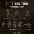 Trench Crusade - Black Grail Warband
