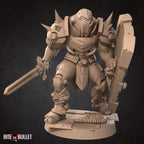 Warforged Miniatures | Fantasy Miniature | Bite the Bullet