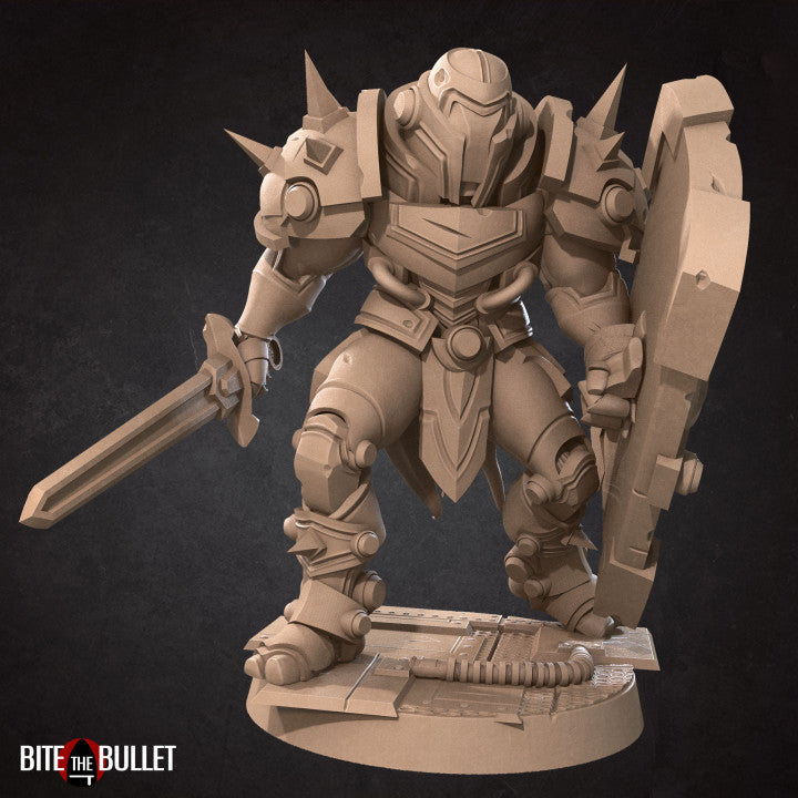 Warforged Miniatures | Fantasy Miniature | Bite the Bullet