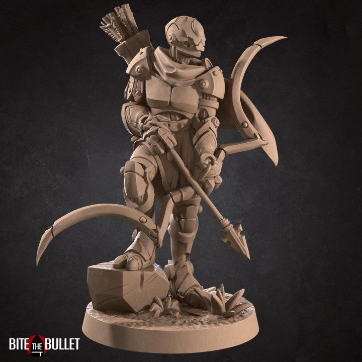 Warforged Miniatures | Fantasy Miniature | Bite the Bullet