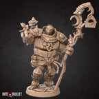 Warforged Miniatures | Fantasy Miniature | Bite the Bullet