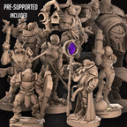 Warforged Miniatures | Fantasy Miniature | Bite the Bullet