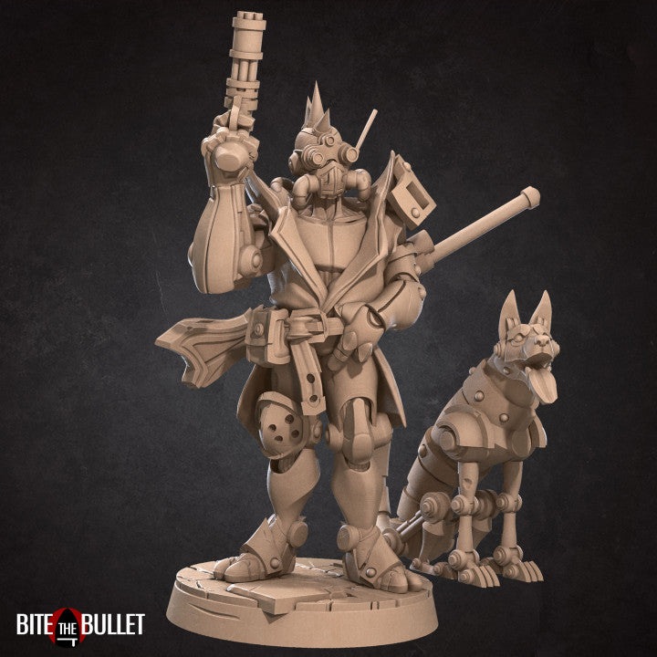 Warforged Miniatures | Fantasy Miniature | Bite the Bullet