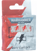 Warhammer 40K: White Scars Dice