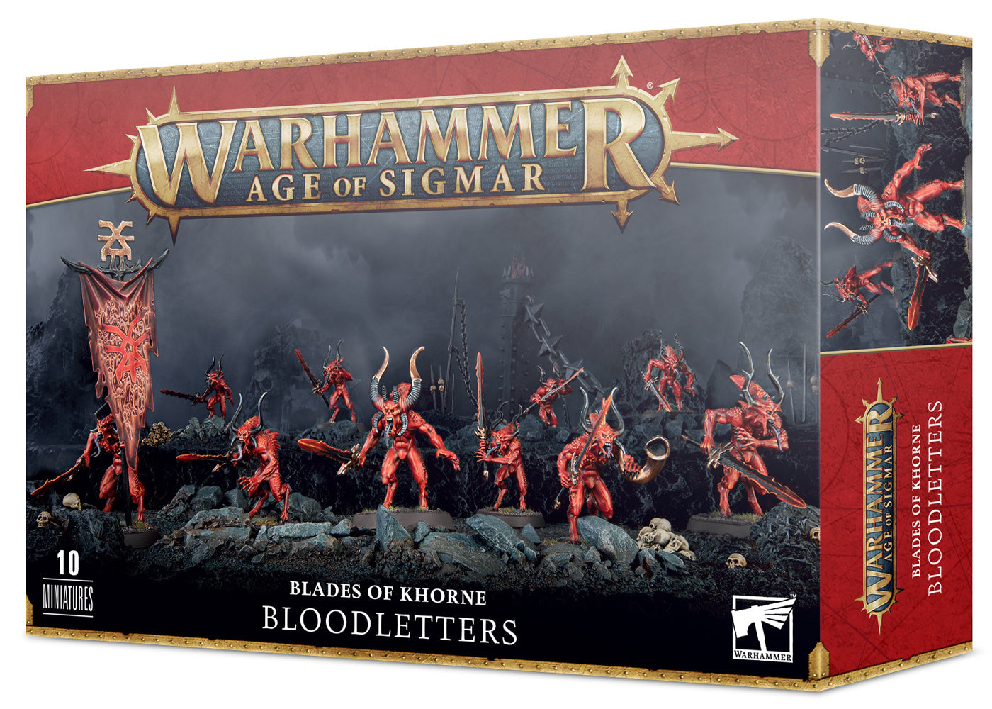 Blades of Khorne: Bloodletters