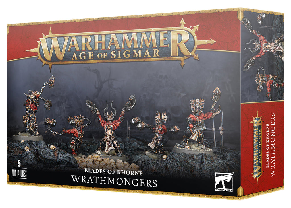 Blades of Khorne: Wrathmongers