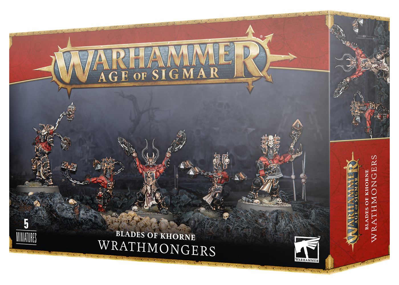 Blades of Khorne: Wrathmongers