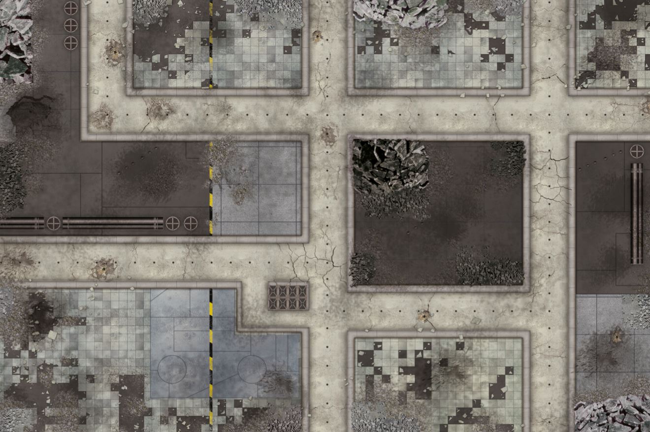 Warhammer wargaming mat