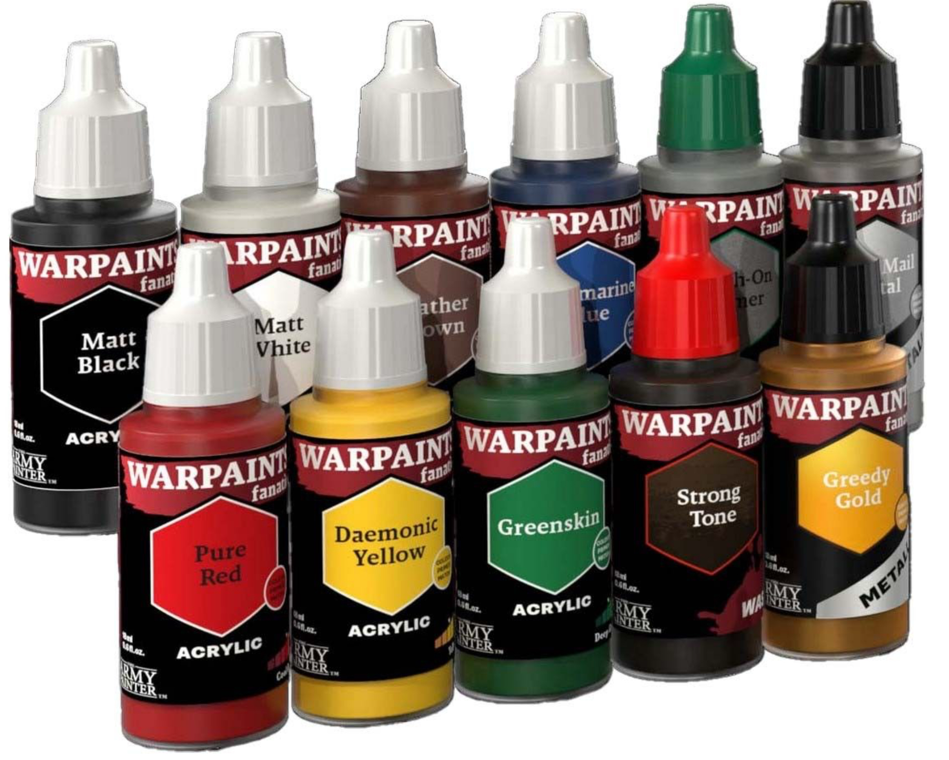 Warhammer The Army Painter - Warpaints Fanatic Starter Set