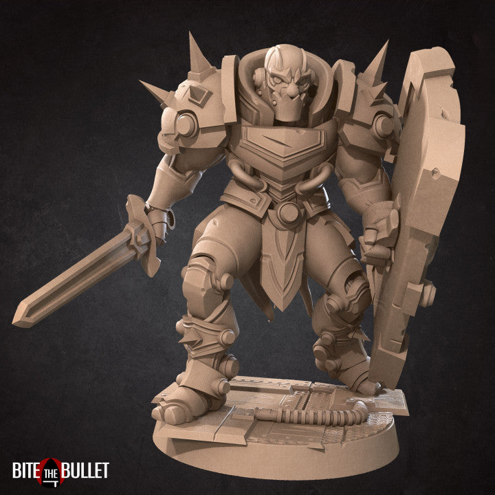 Warforged Miniatures | Fantasy Miniature | Bite the Bullet