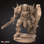 Warforged Miniatures | Fantasy Miniature | Bite the Bullet