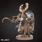 Werewolf Worgen Miniatures | Fantasy Miniature | Bite the Bullet