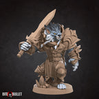 Werewolf Worgen Miniatures | Fantasy Miniature | Bite the Bullet