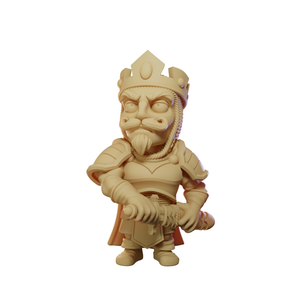 Stone King's Kings & Queens! Oversized Miniatures
