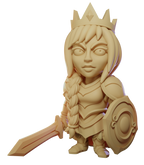 Stone King's Kings & Queens! Oversized Miniatures