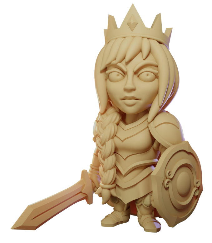 Stone King's Kings & Queens! Oversized Miniatures