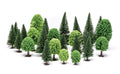 Hornby SkaleScenics R7201 Hobby' Mixed (Deciduous and Fir) Trees (20 pack)
