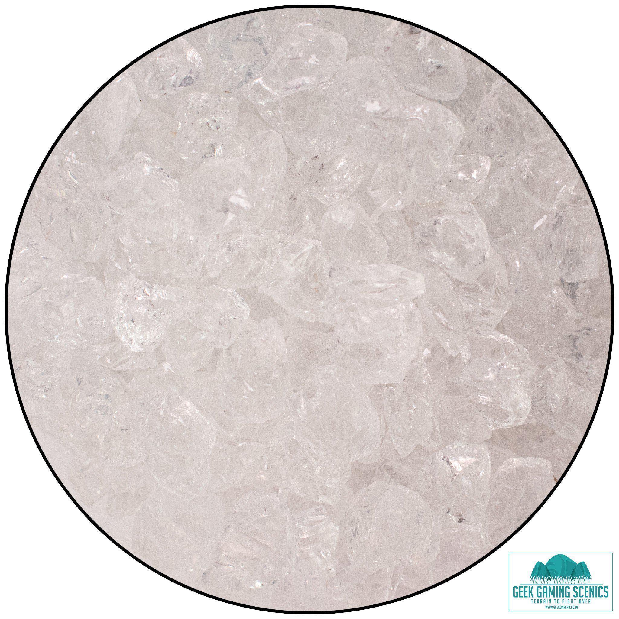 Weird Crystals Large - Natural