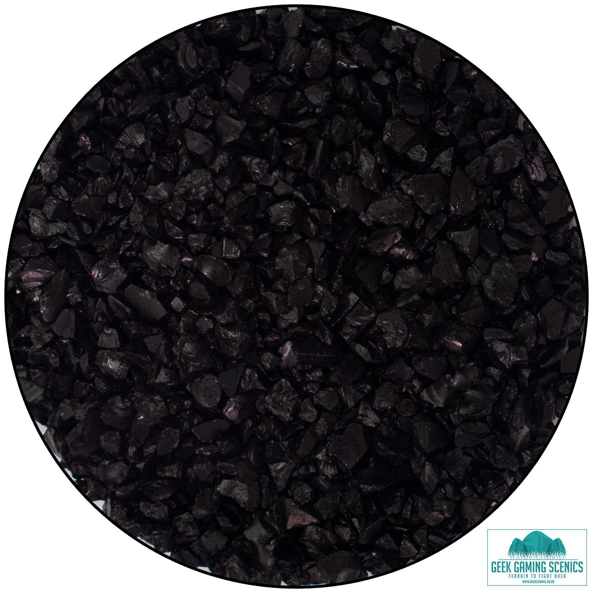 Weird Crystals Small - Black