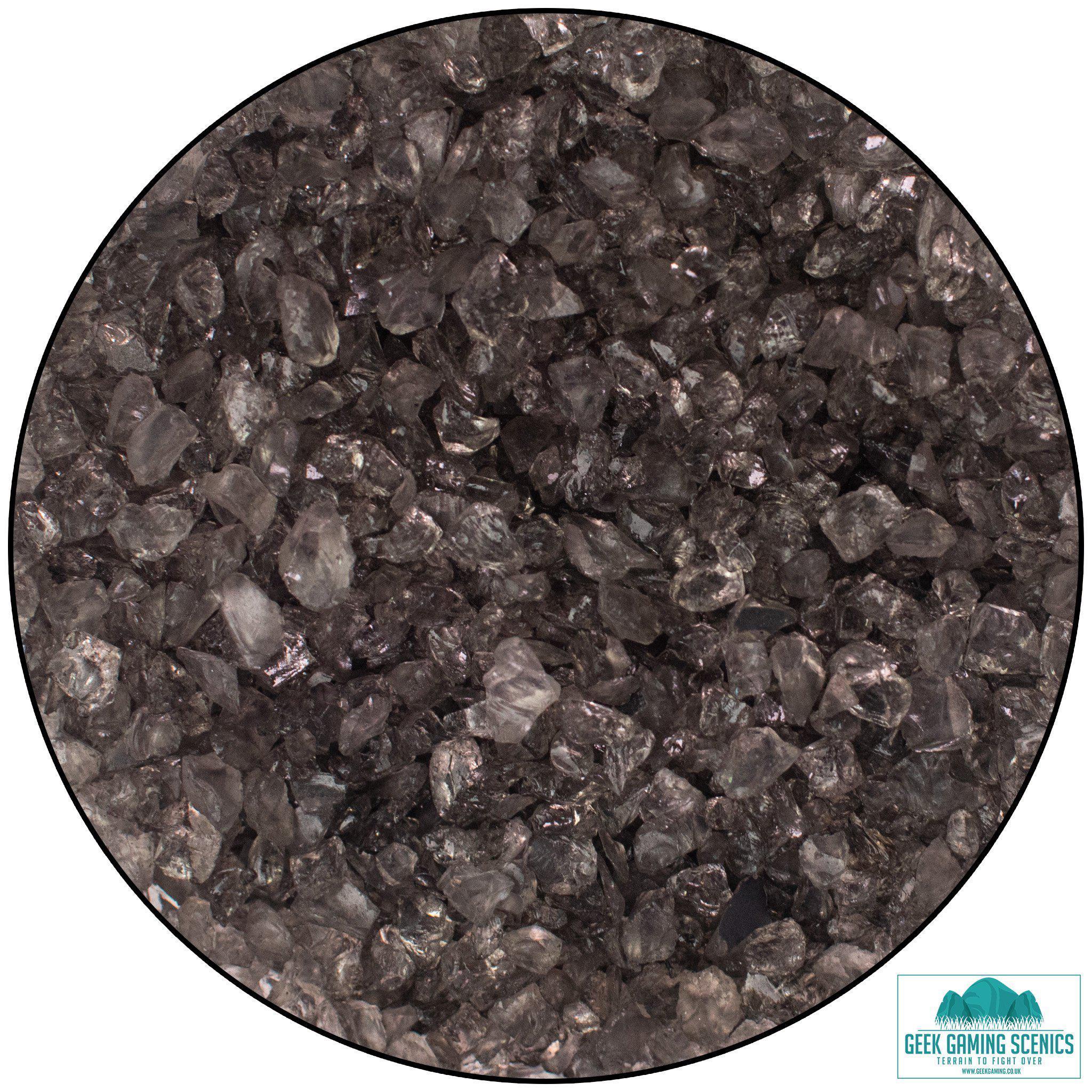 Weird Crystals Small - Dark Grey