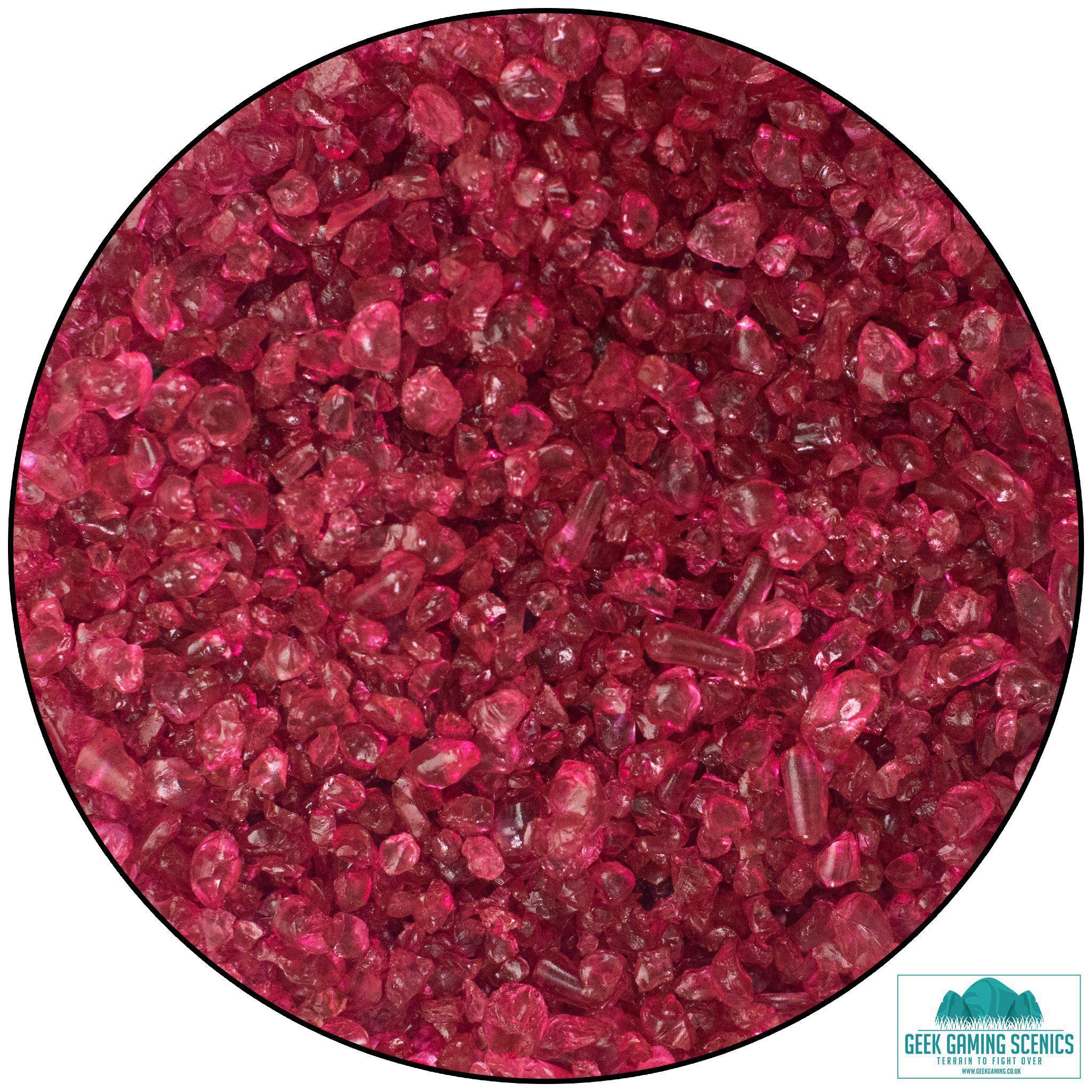 Weird Crystals Small - Fuchsia