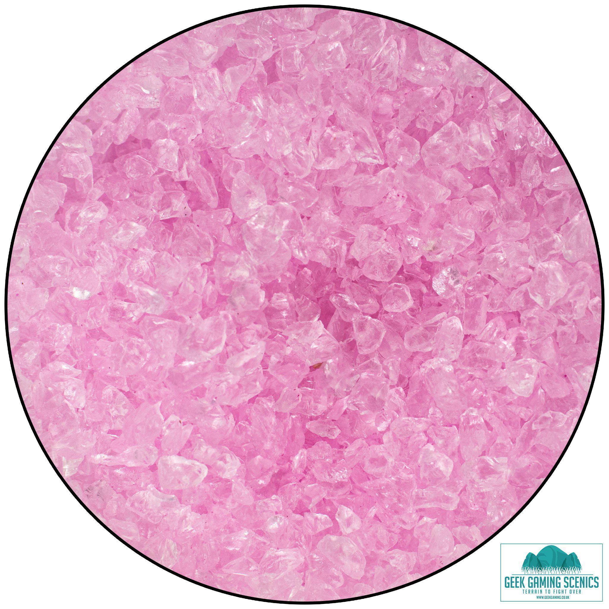 Weird Crystals Small - Rose