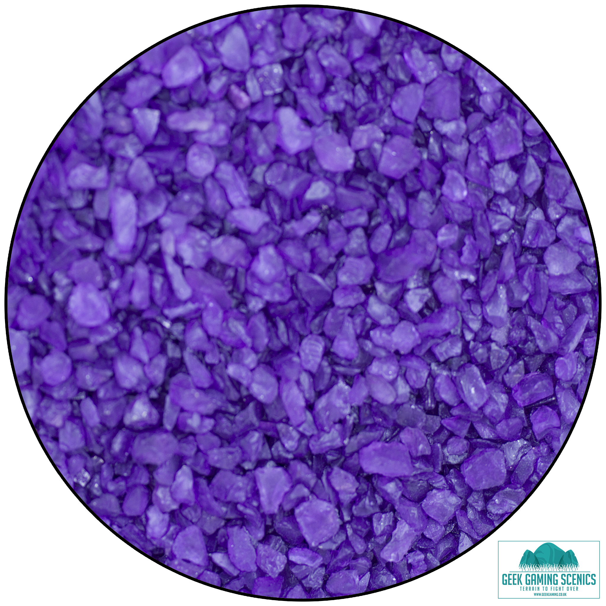 Weird Crystals Small - Lilac