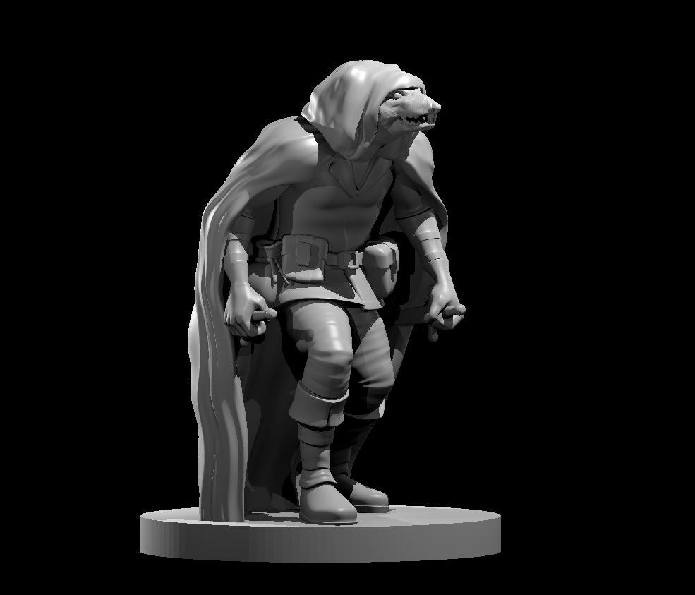 Lycanthropes 28mm Scale Miniature