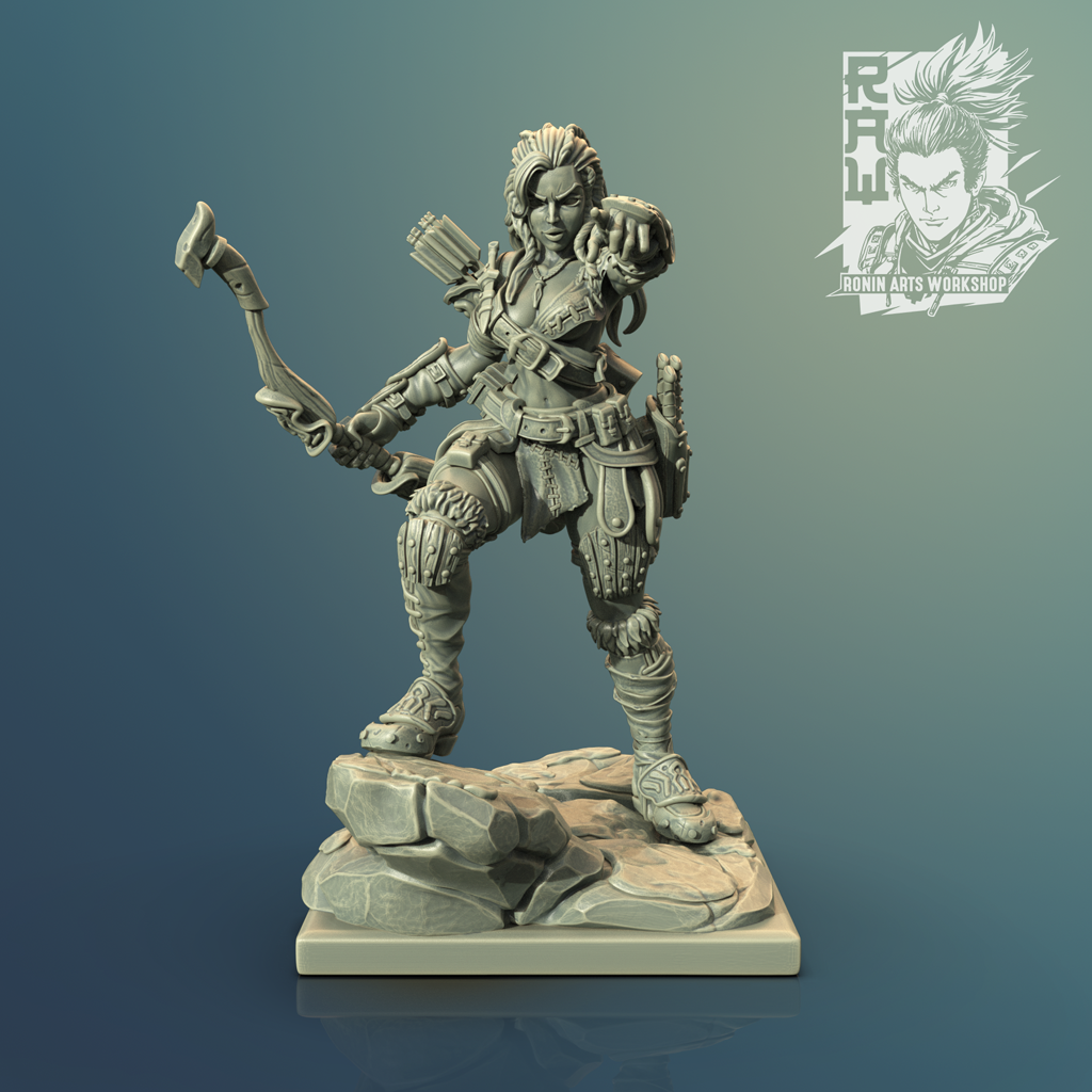 Werewolf Pack | RAW June 22 | Fantasy Miniature | Ronin Arts Workshop