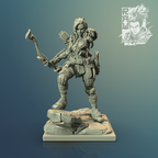 Werewolf Pack | RAW June 22 | Fantasy Miniature | Ronin Arts Workshop