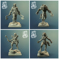 Werewolf Pack | RAW June 22 | Fantasy Miniature | Ronin Arts Workshop