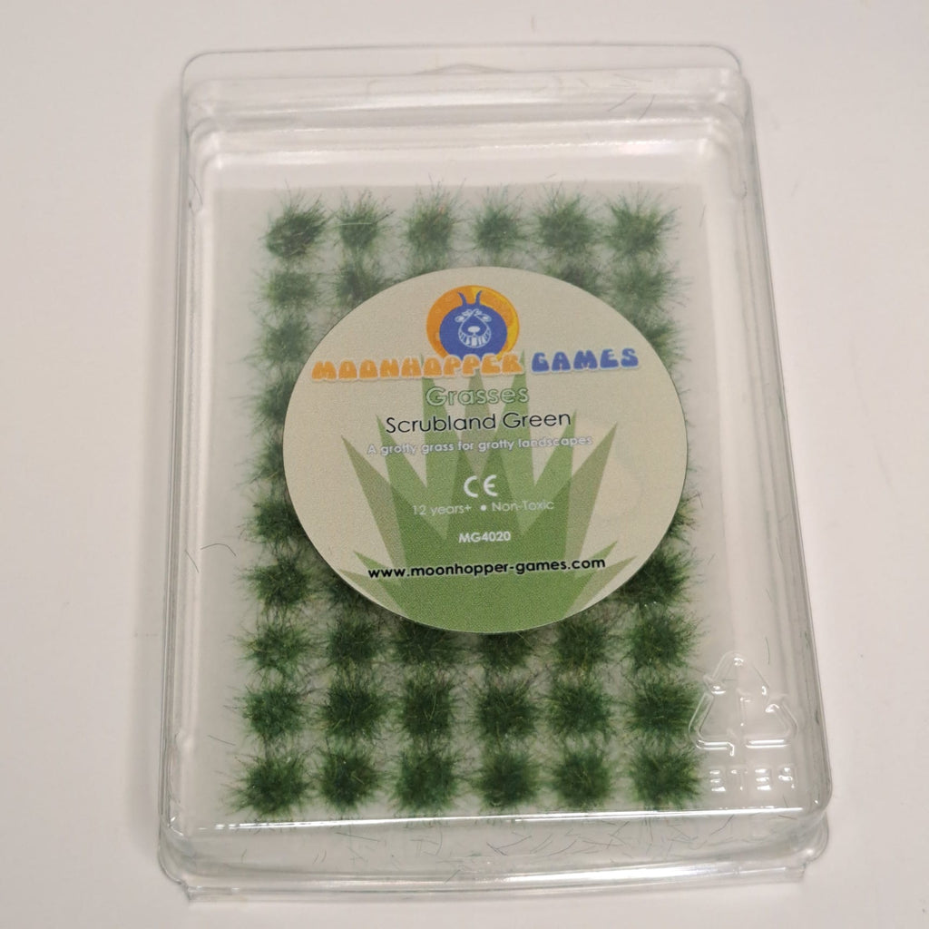 Grasses - Scrubland Green