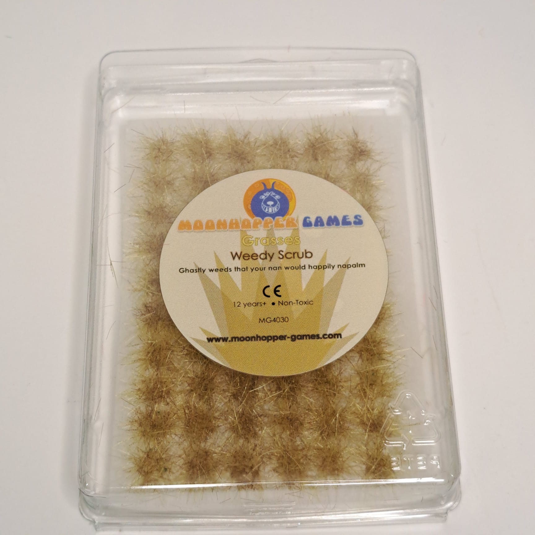 Grasses - Weedy Scrub