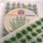 Grasses - Scrubland Green