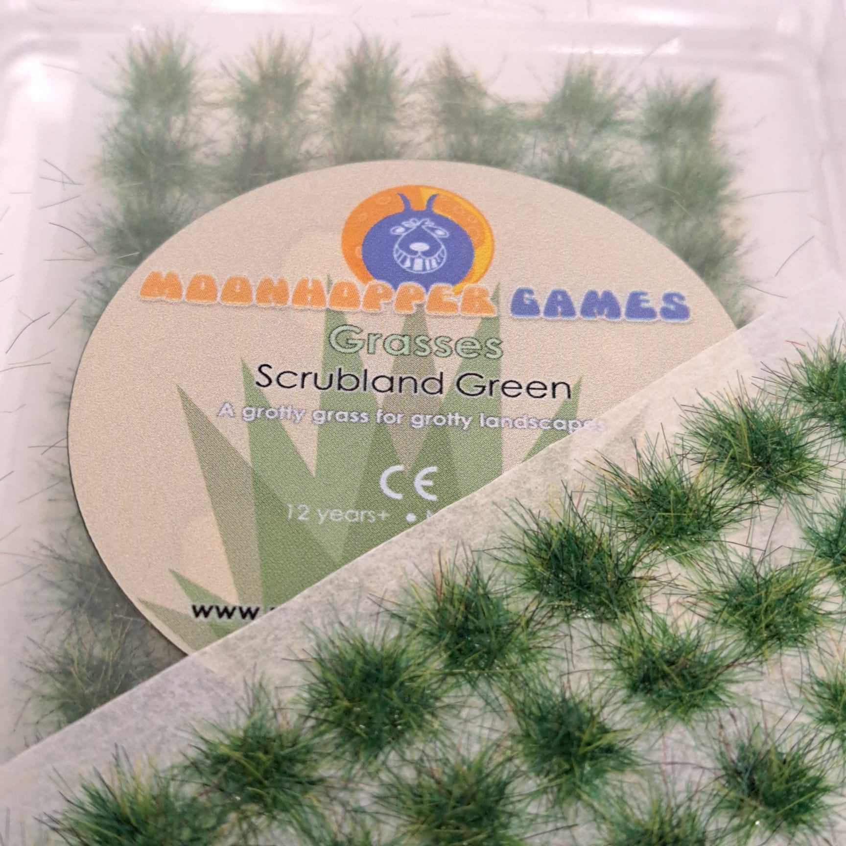 Grasses - Scrubland Green