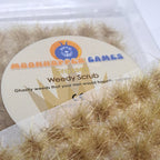 Grasses - Weedy Scrub