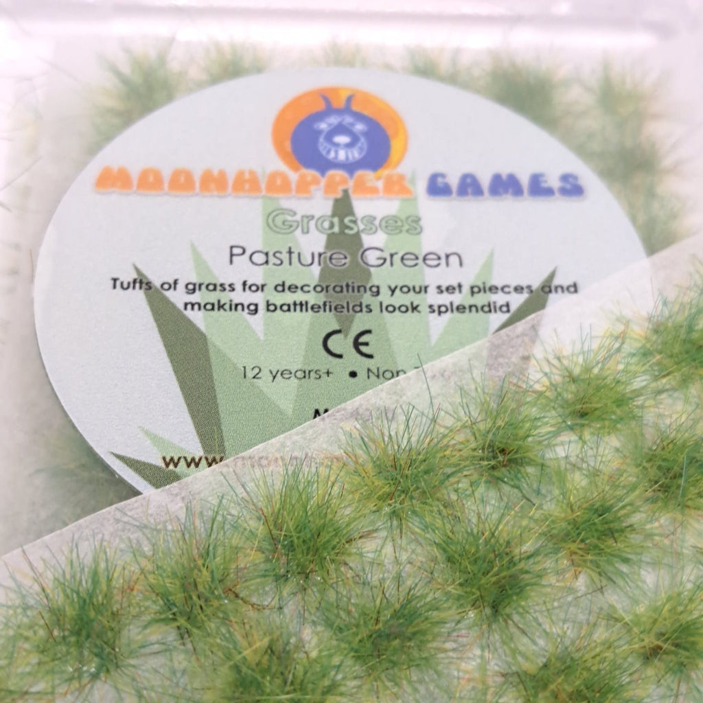 Grasses - Pasture Green