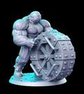 Wheelwielder | Age of Darkness Vol 2 | Fantasy Miniature | RN Estudio