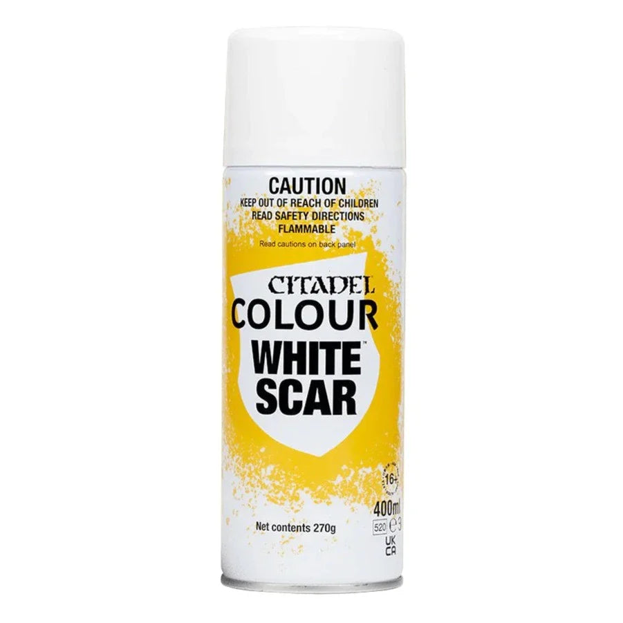 Citadel White Scar Spray Paint 400ml