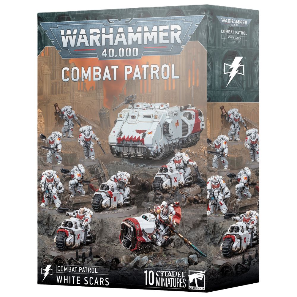 Combat Patrol: White Scars