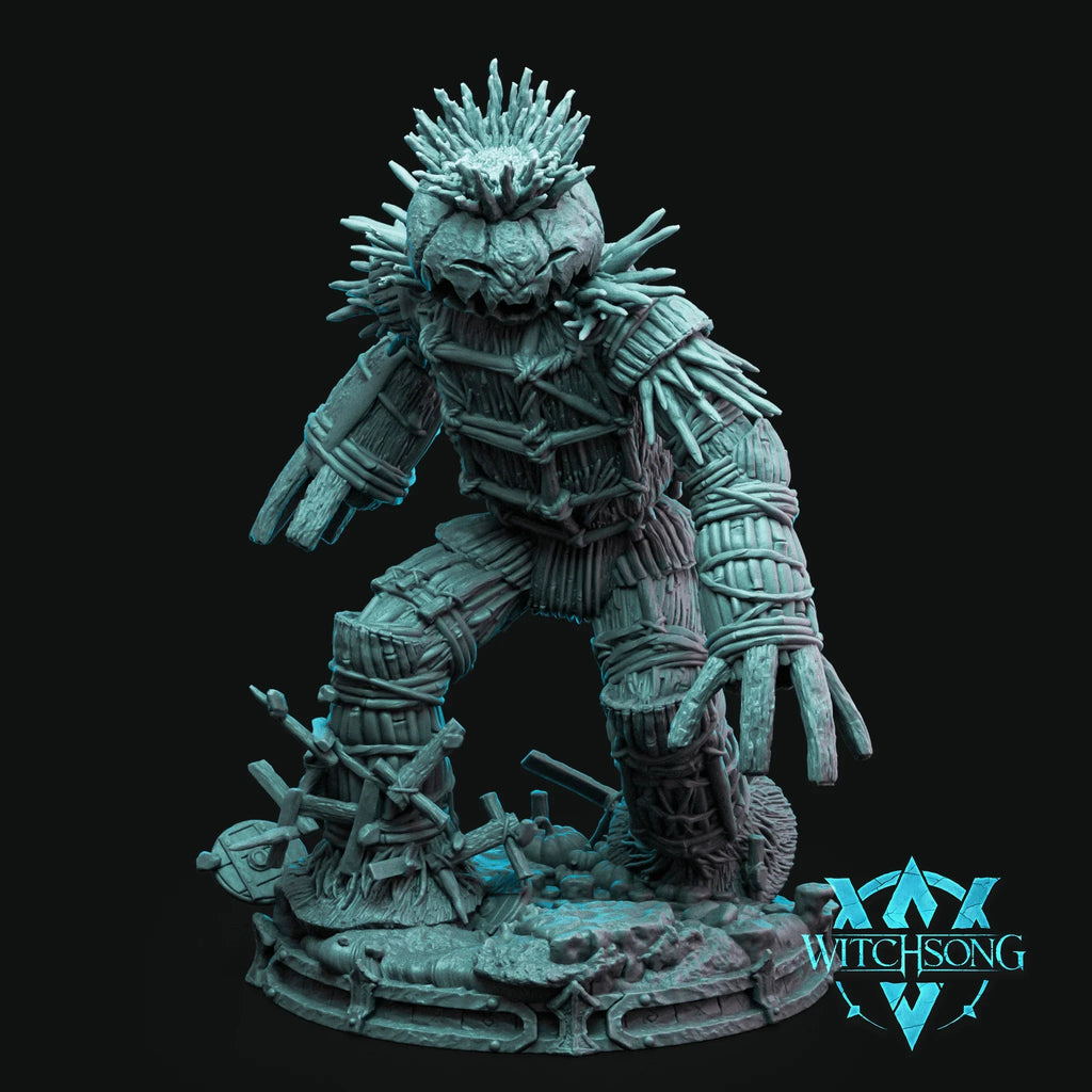 Wickerman Golem – 12K Resin D&D Miniature (With Base) for Tabletop RPGs