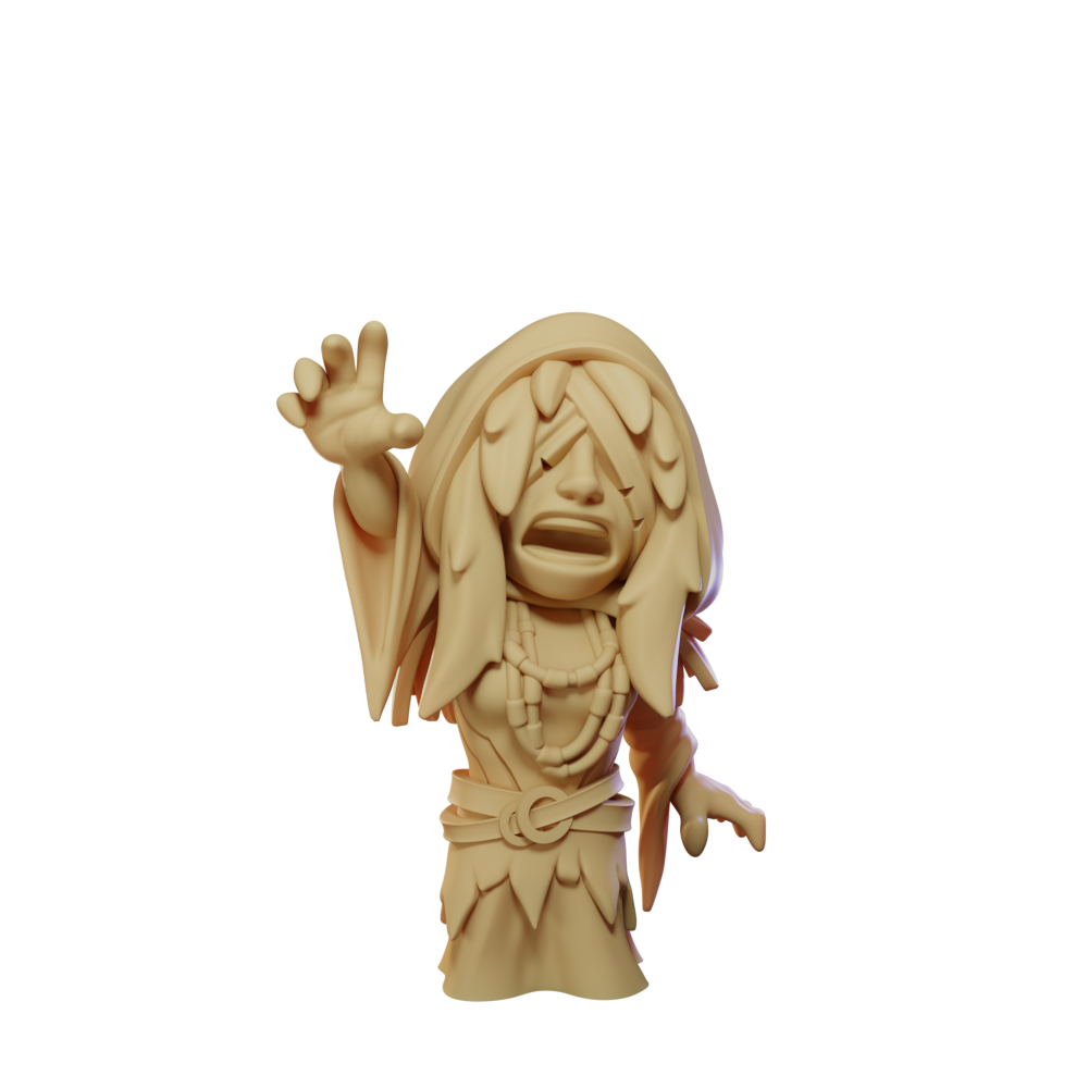 Stone King's Kings & Arcadian HQ - Special Characters II Oversized Resin Miniatures