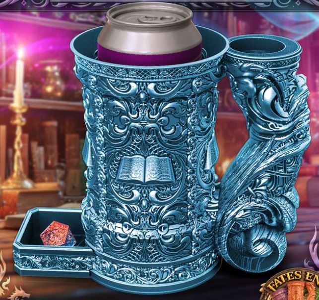 Wizard Tankard Tower & Dice Vault
