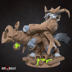 Werewolf Worgen Miniatures | Fantasy Miniature | Bite the Bullet